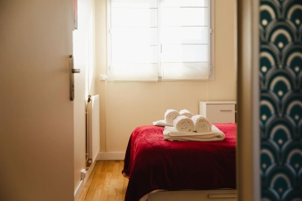 Apartamento Belle Vaucelles • Renove Et Design • Parking, Wifi Caen Exterior foto