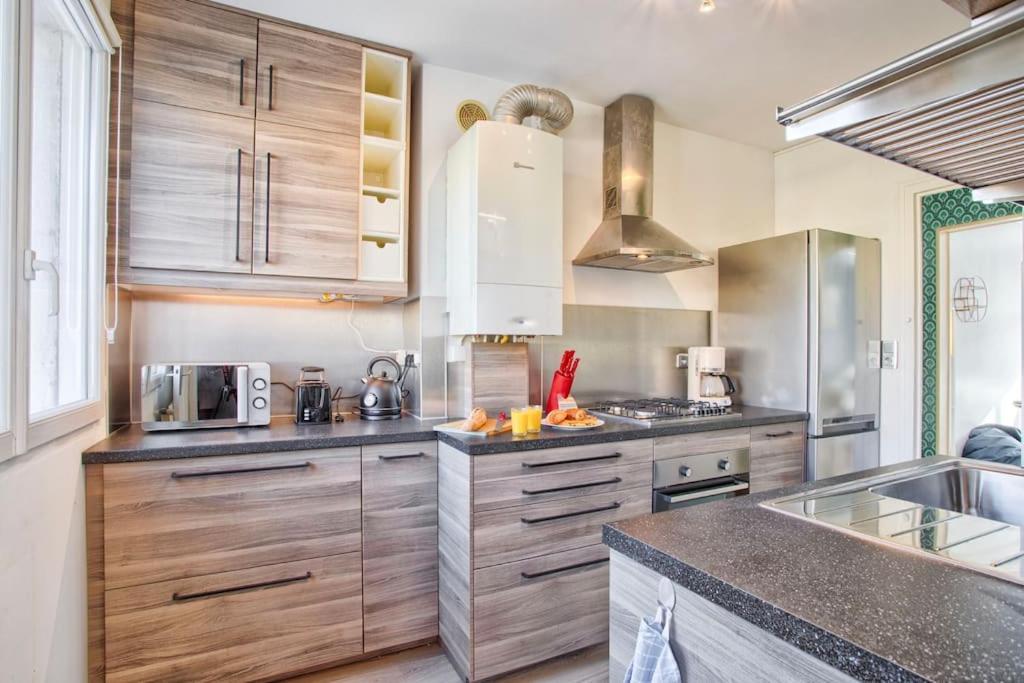 Apartamento Belle Vaucelles • Renove Et Design • Parking, Wifi Caen Exterior foto