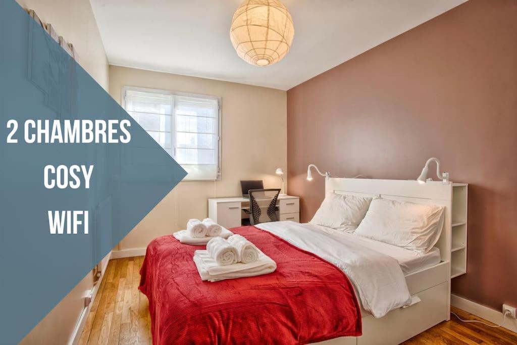 Apartamento Belle Vaucelles • Renove Et Design • Parking, Wifi Caen Exterior foto