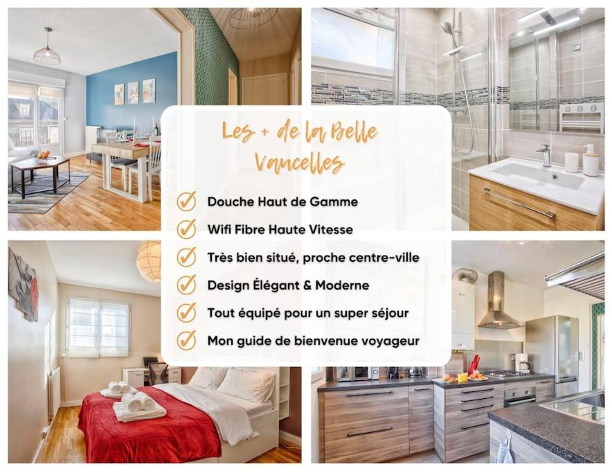 Apartamento Belle Vaucelles • Renove Et Design • Parking, Wifi Caen Exterior foto