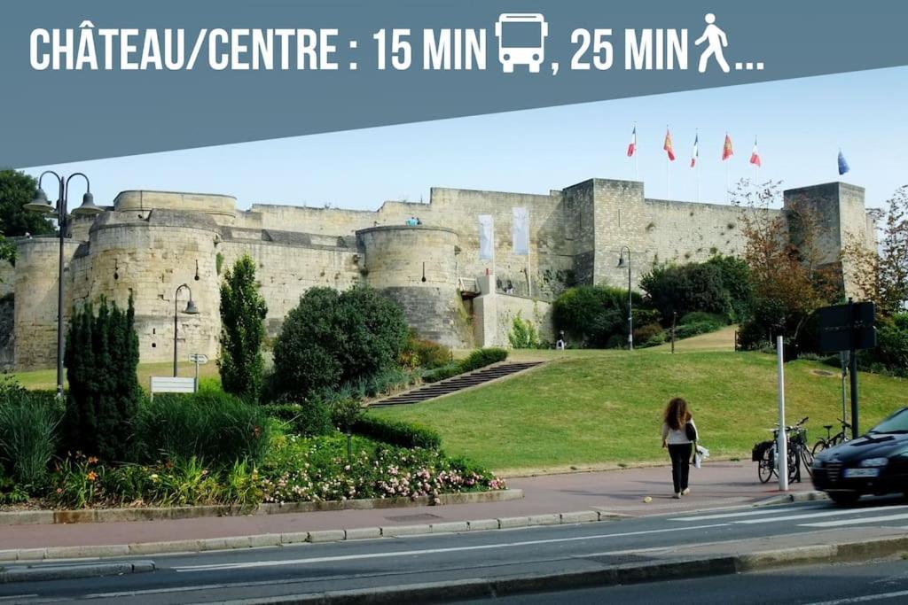 Apartamento Belle Vaucelles • Renove Et Design • Parking, Wifi Caen Exterior foto
