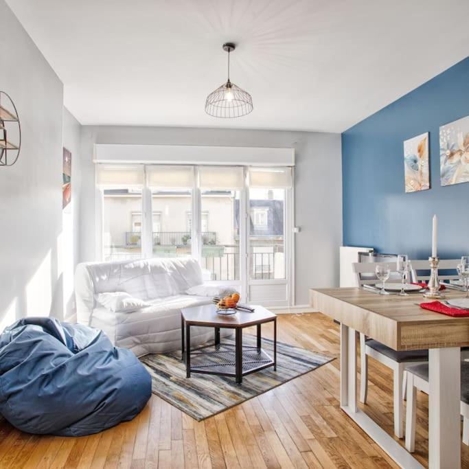 Apartamento Belle Vaucelles • Renove Et Design • Parking, Wifi Caen Exterior foto