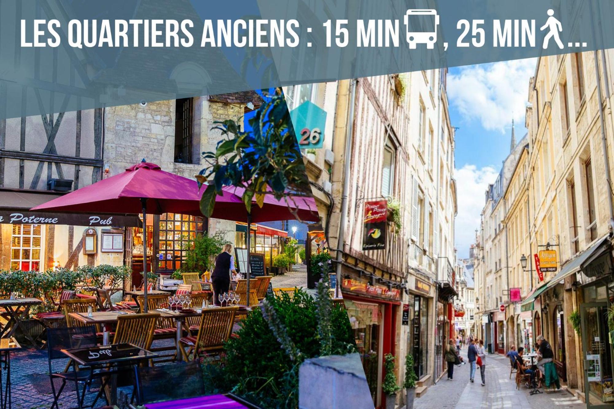 Apartamento Belle Vaucelles • Renove Et Design • Parking, Wifi Caen Exterior foto